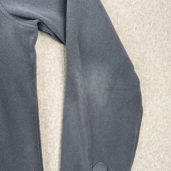 Vuori Shirt Jacket Mens Large Gray Aspen Fleece Warm Button Up Shacket V237 - Picture 5 of 14